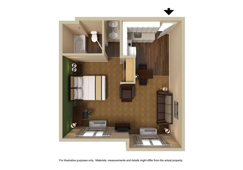 Extended Stay America Select Suites - Austin - Northwest - Research Park Rom bilde