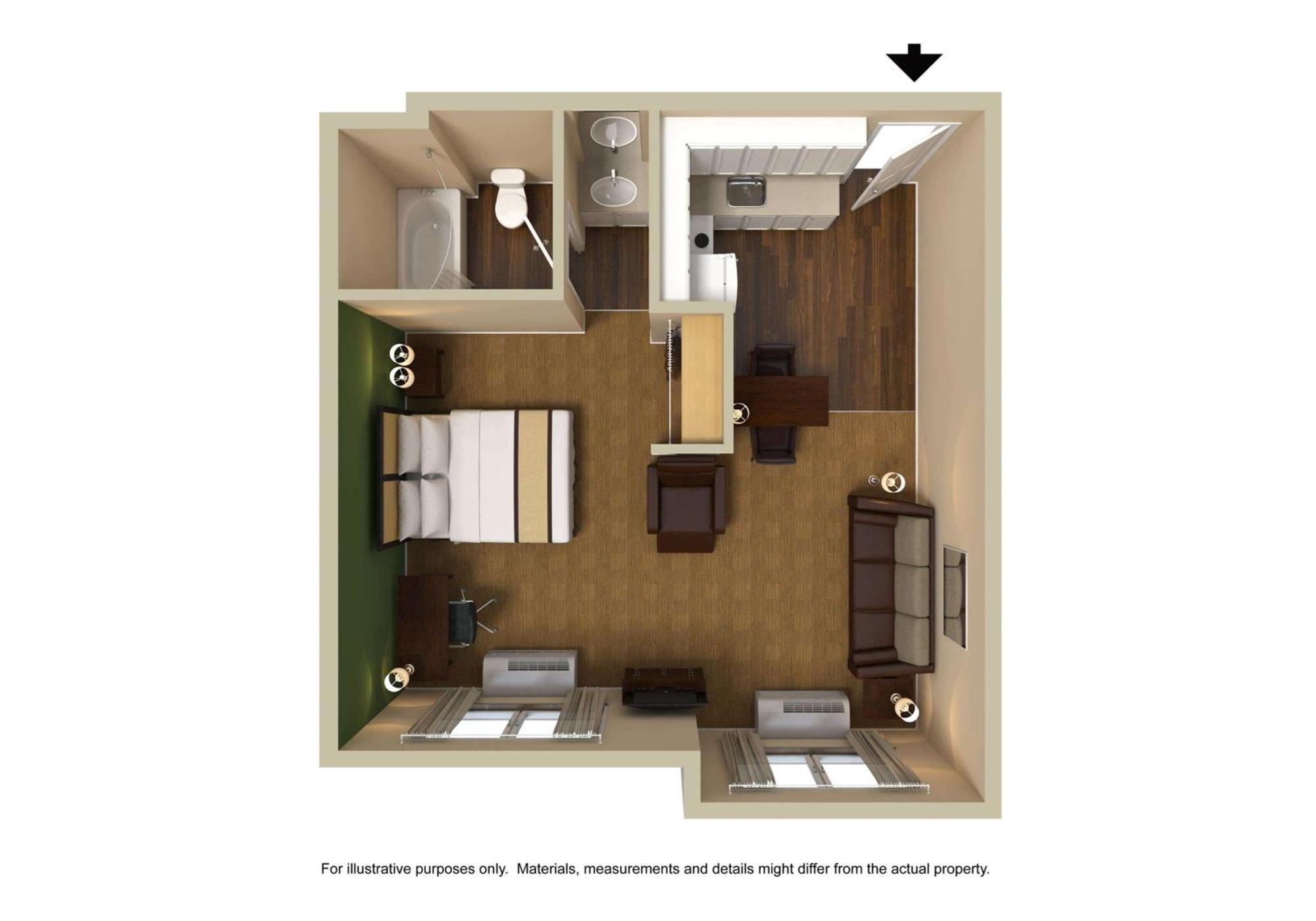 Extended Stay America Select Suites - Austin - Northwest - Research Park Eksteriør bilde